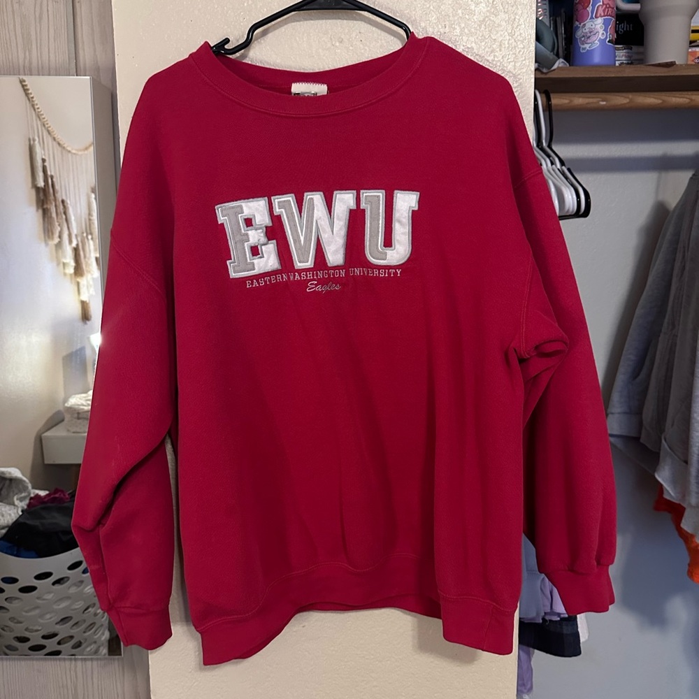 Vintage EWU crew neck Sweatshirt